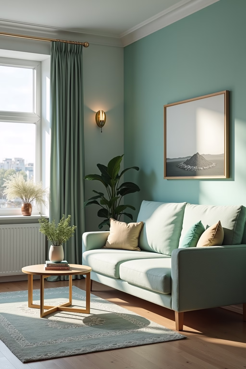 welche farbe passt zu mint outline 8