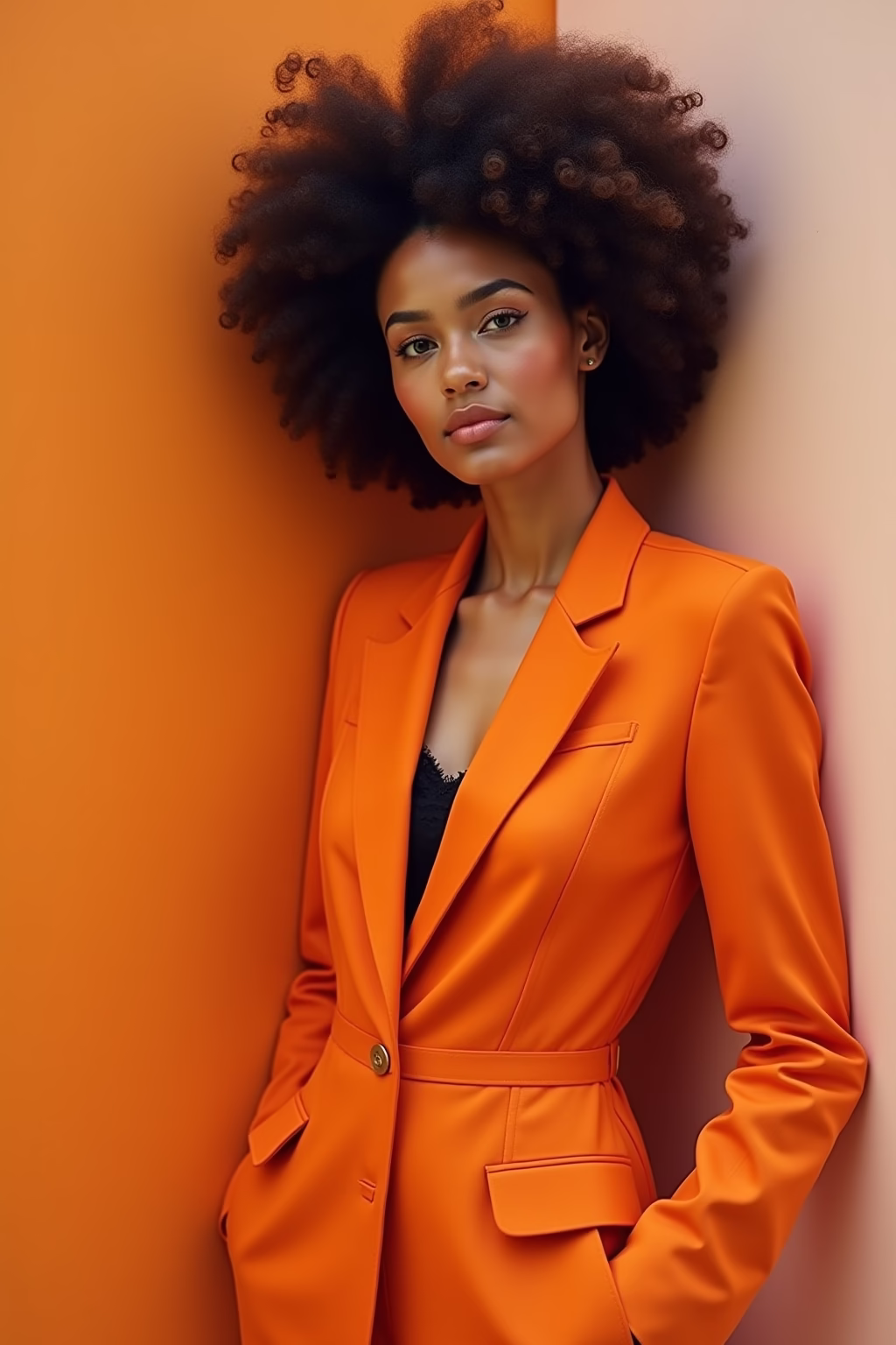 welche farbe passt zu orange kleidung outline 1