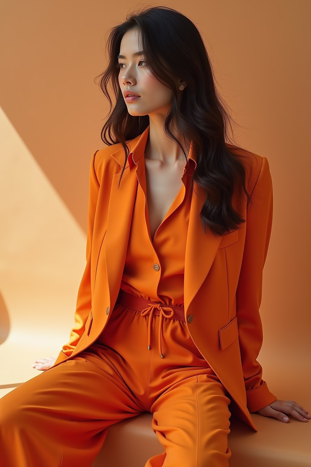 welche farbe passt zu orange kleidung outline 3