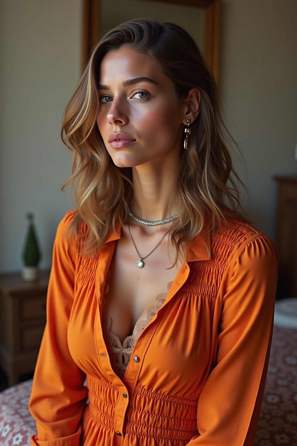 welche farbe passt zu orange kleidung outline 5