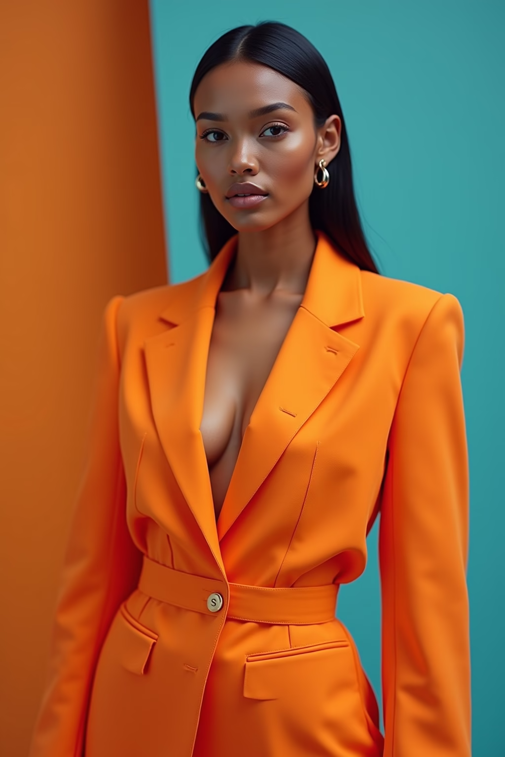 welche farbe passt zu orange kleidung outline 7