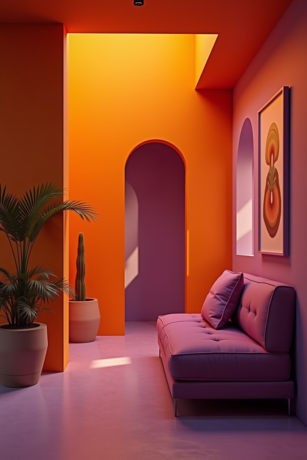 welche farbe passt zu orange outline 7