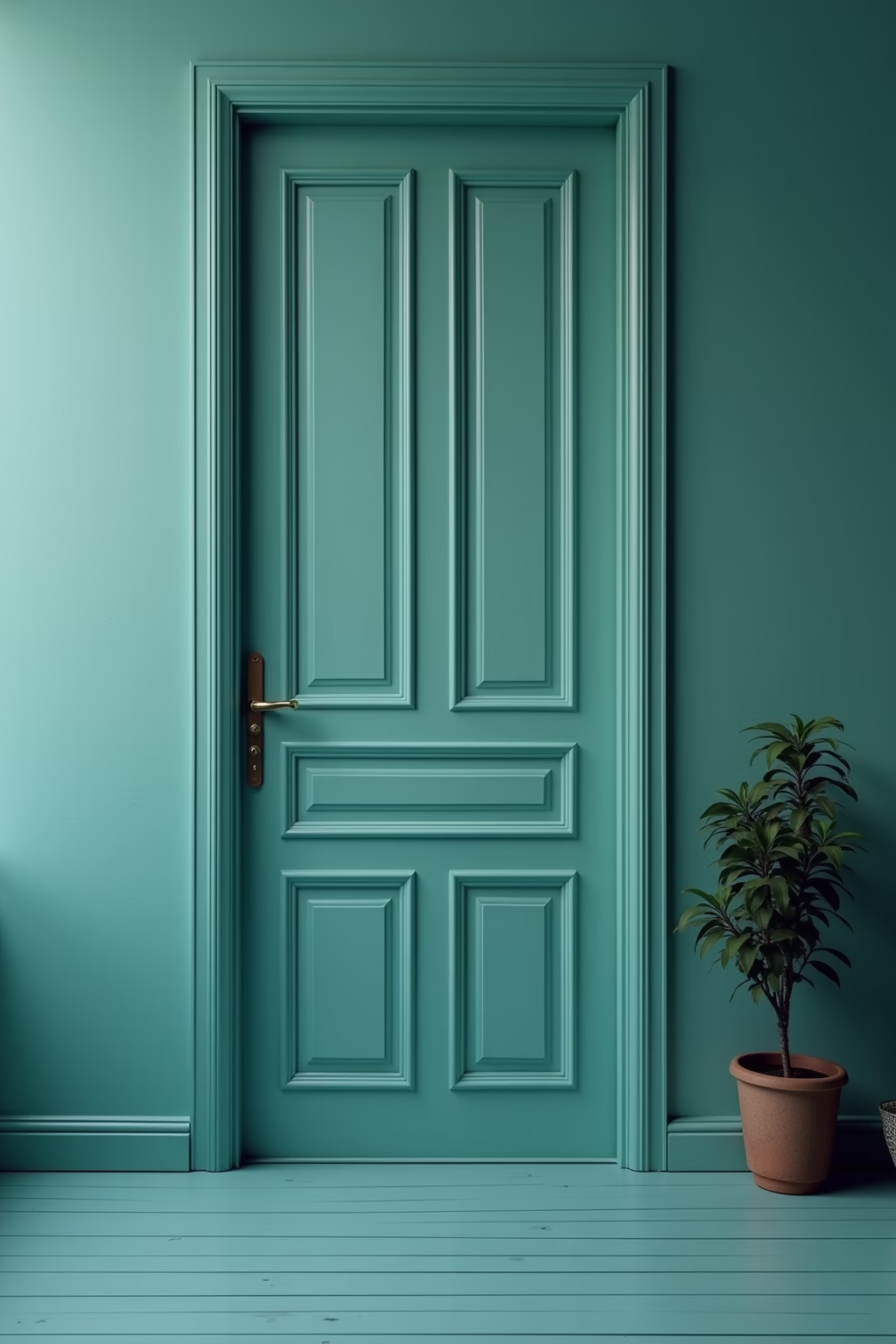 welche farbe passt zu petrol outline 1