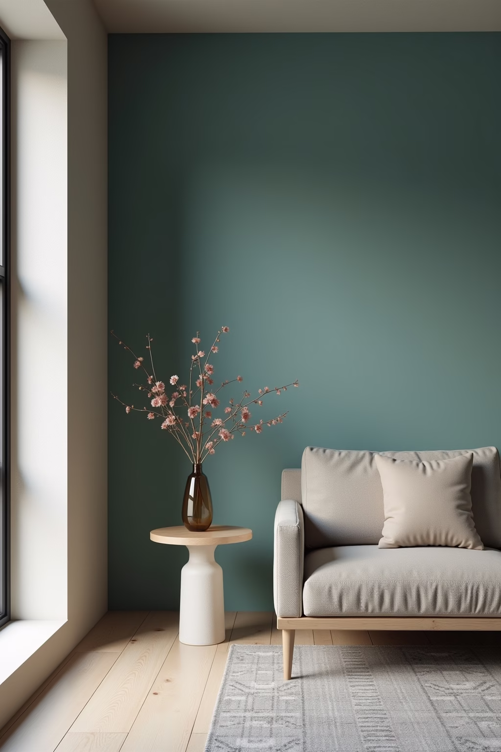 welche farbe passt zu petrol outline 3