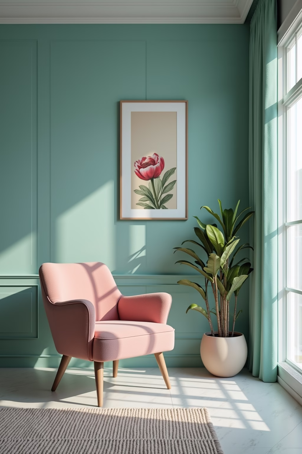 welche farbe passt zu petrol outline 8