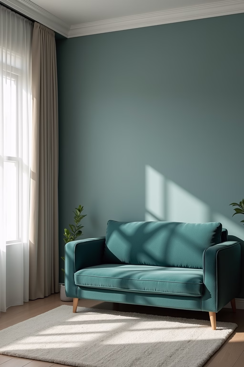 welche farbe passt zu petrol sofa outline 3