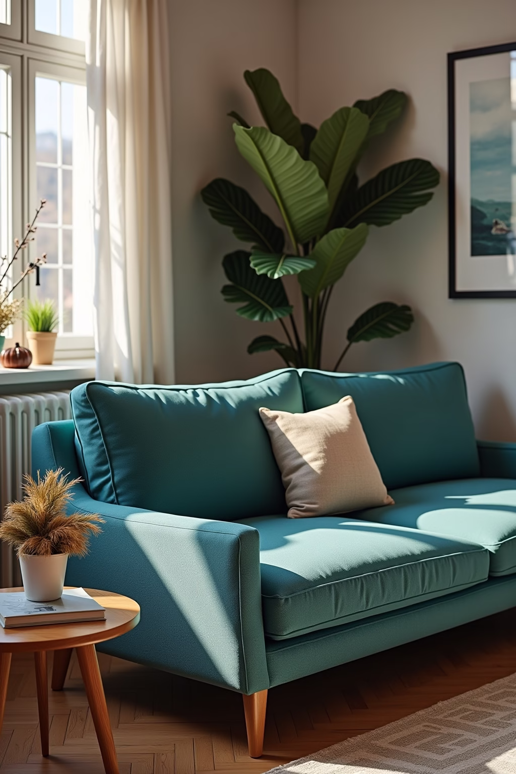 welche farbe passt zu petrol sofa outline 8