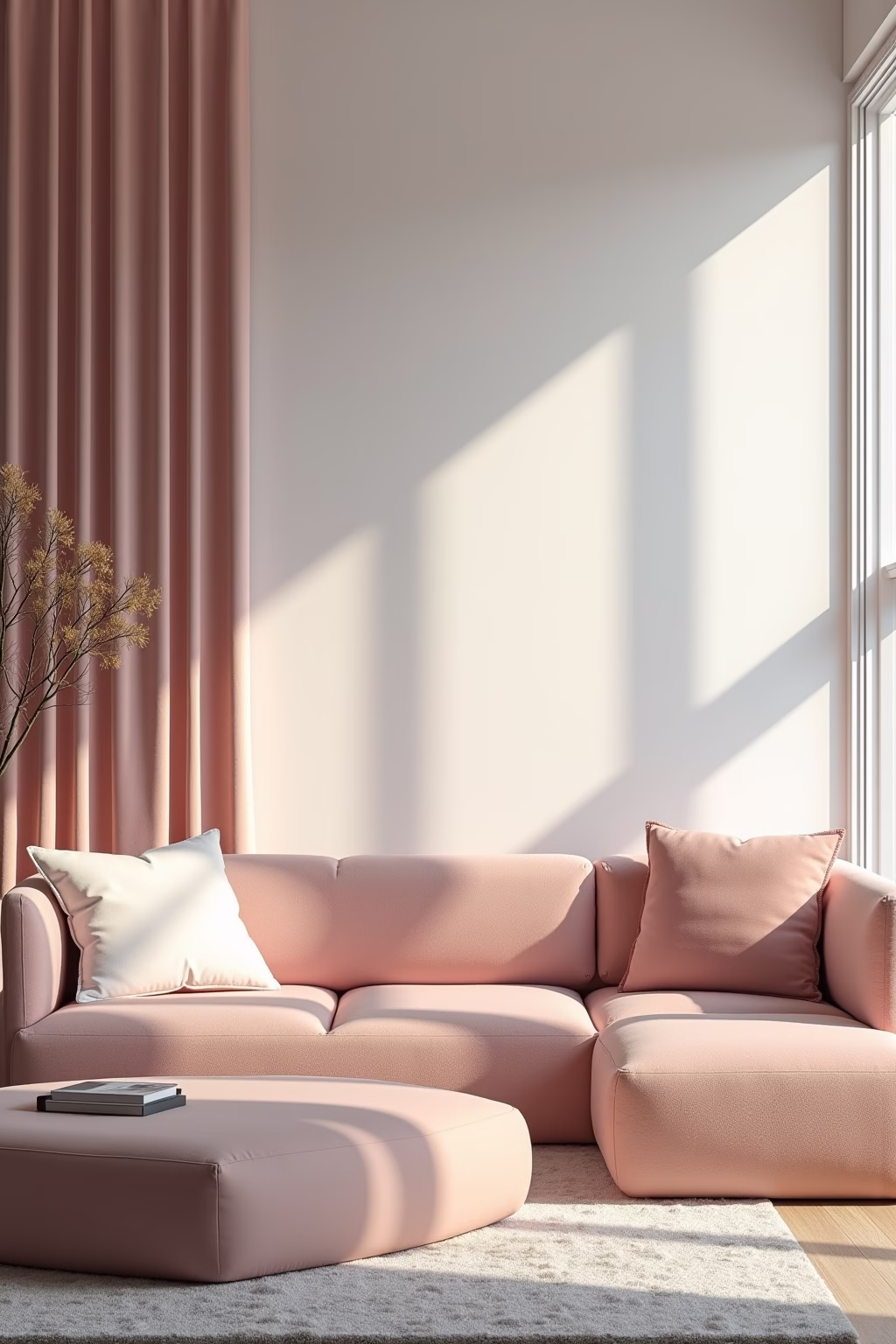 welche farbe passt zu rosa outline 2