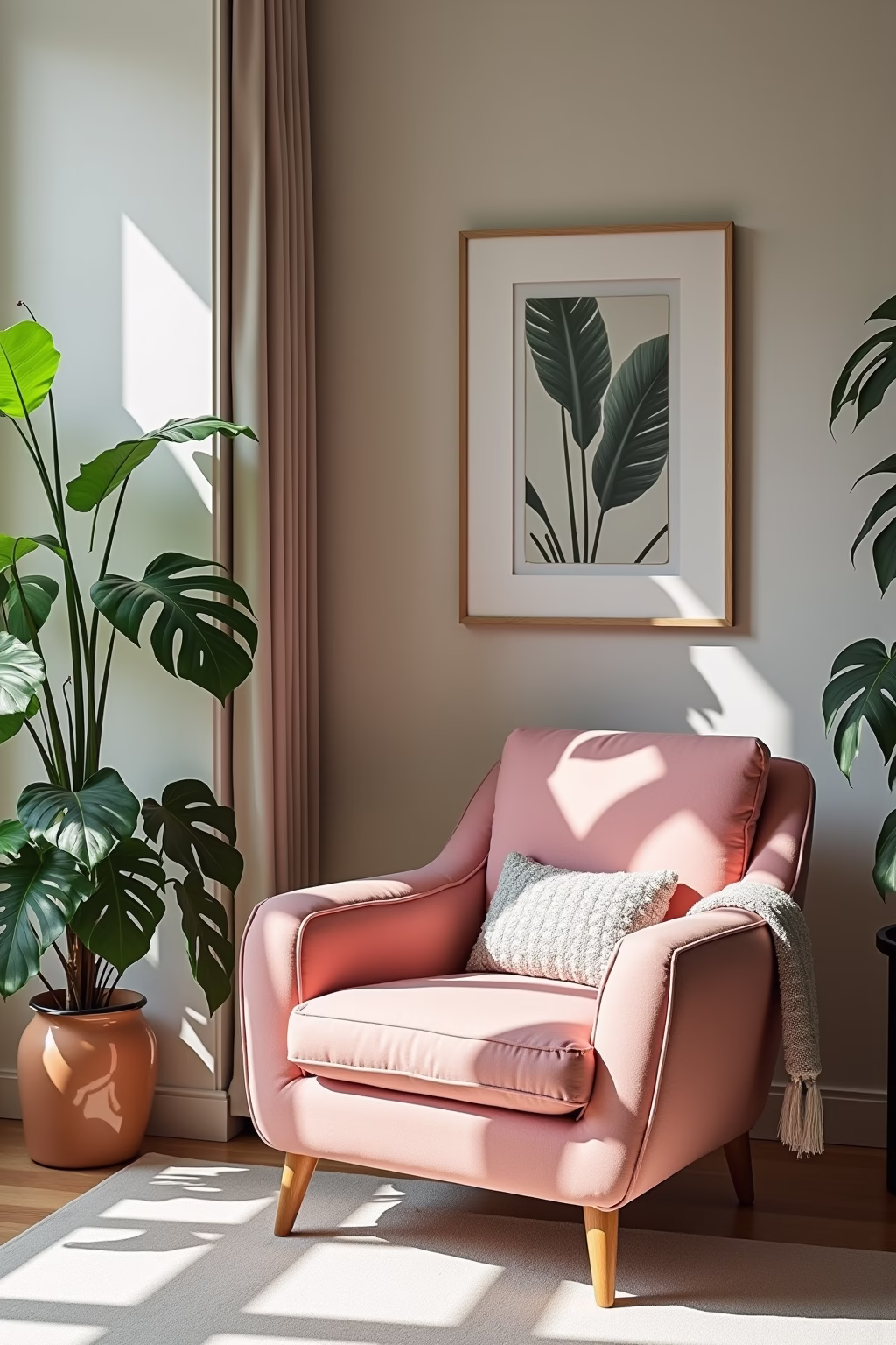 welche farbe passt zu rosa outline 3