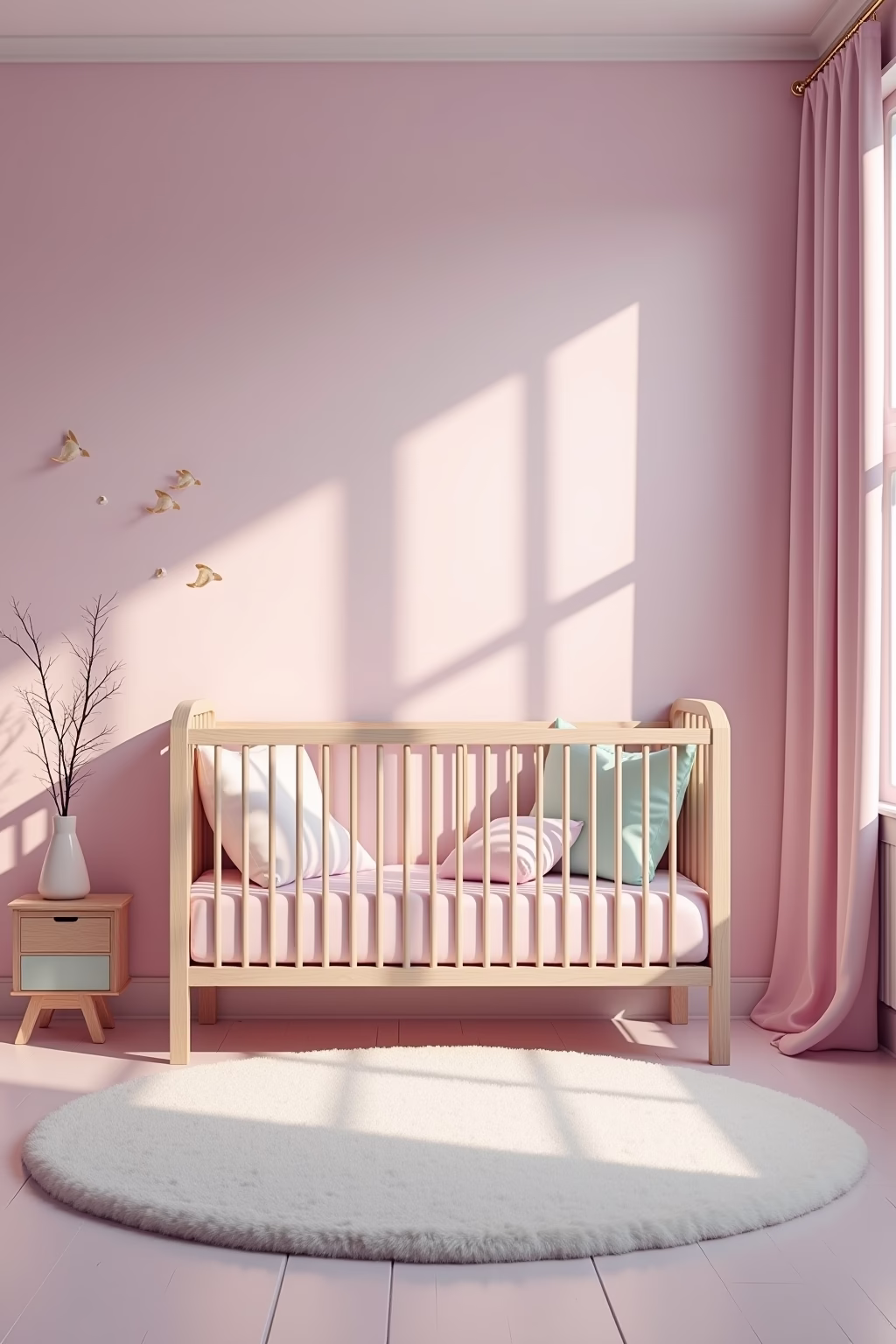 welche farbe passt zu rosa outline 7