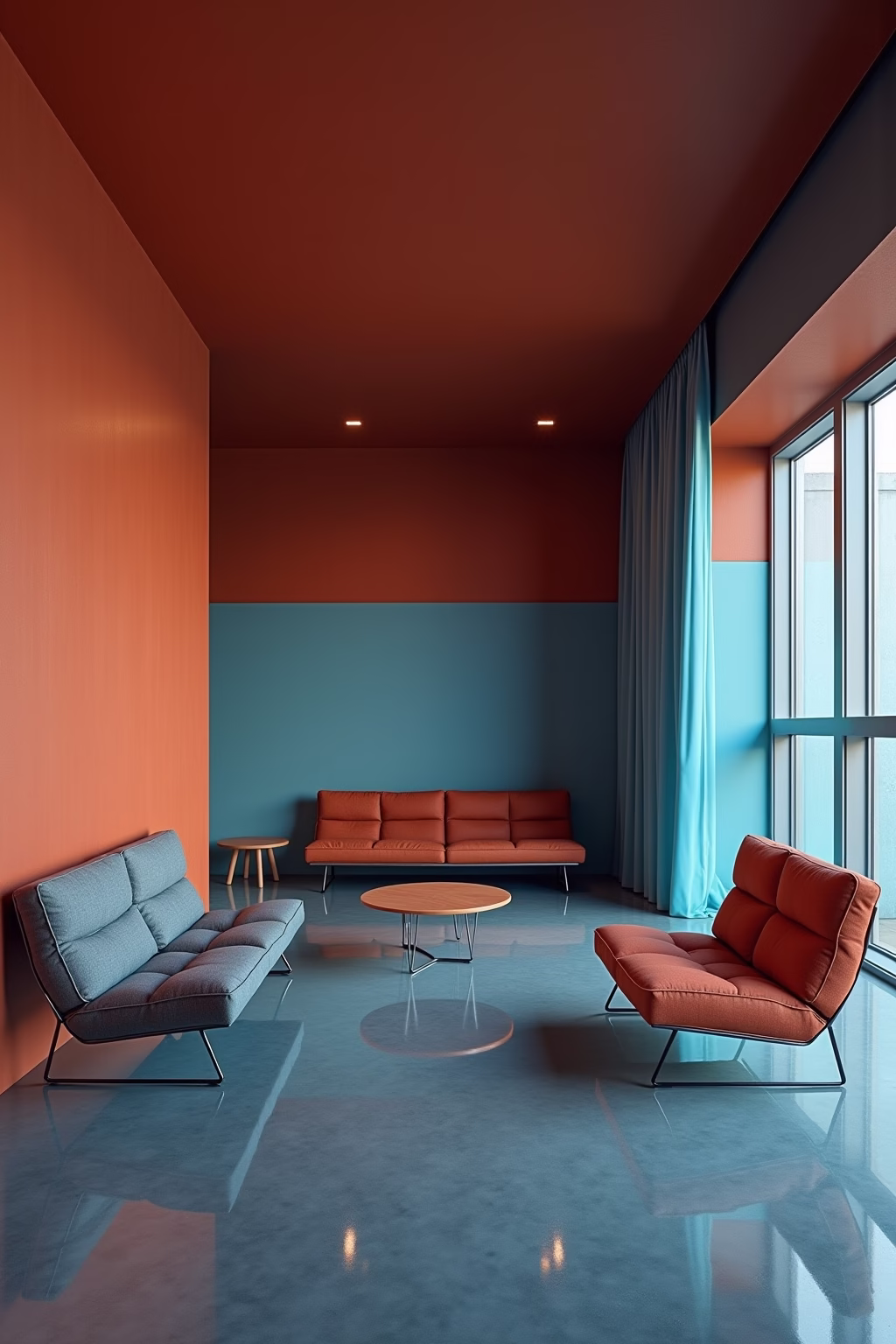 welche farbe passt zu rostrot outline 4