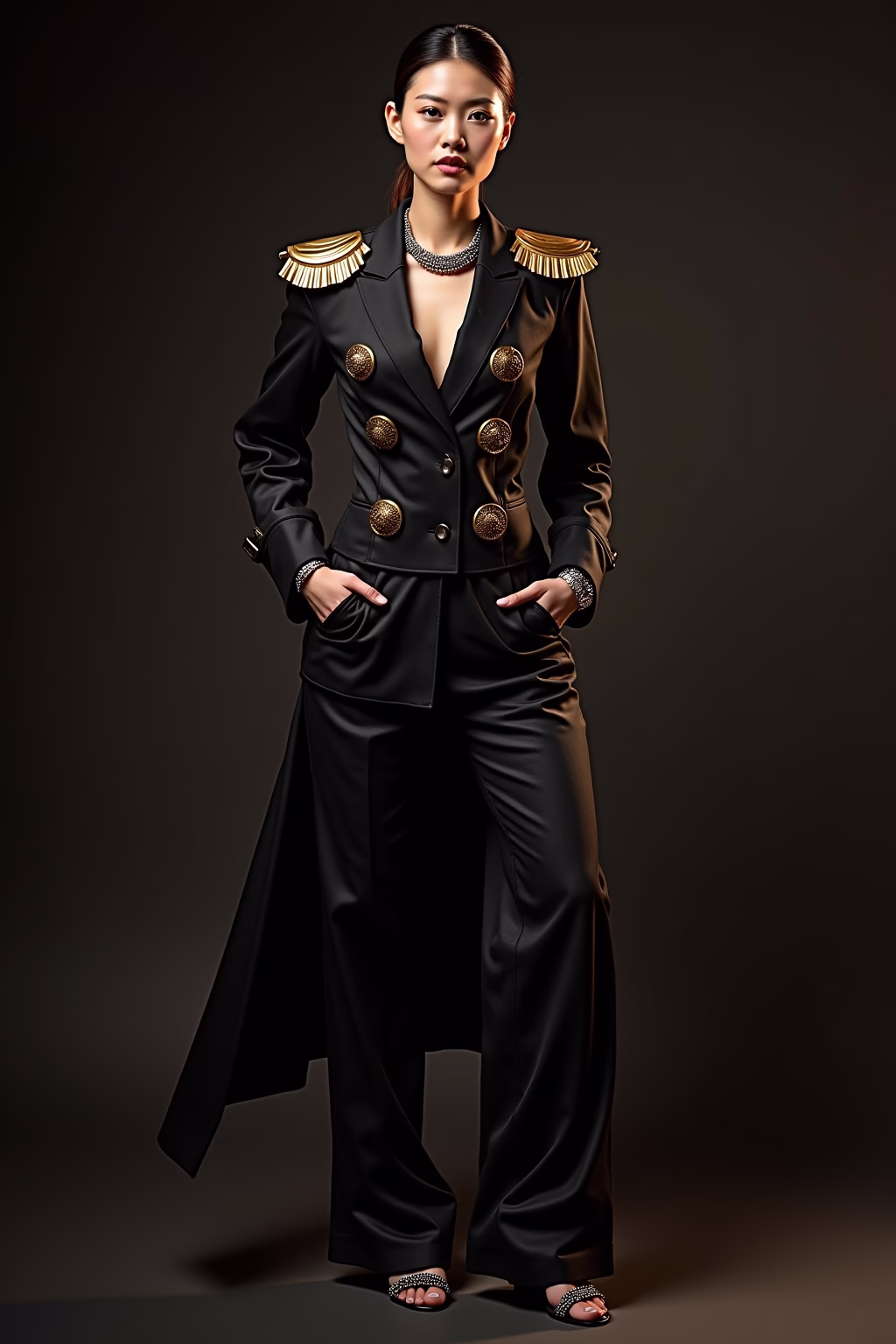 welche farbe passt zu schwarz outline 5