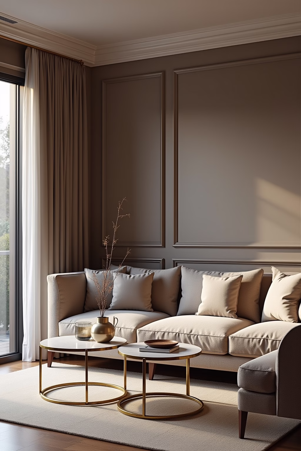 welche farbe passt zu taupe outline 6