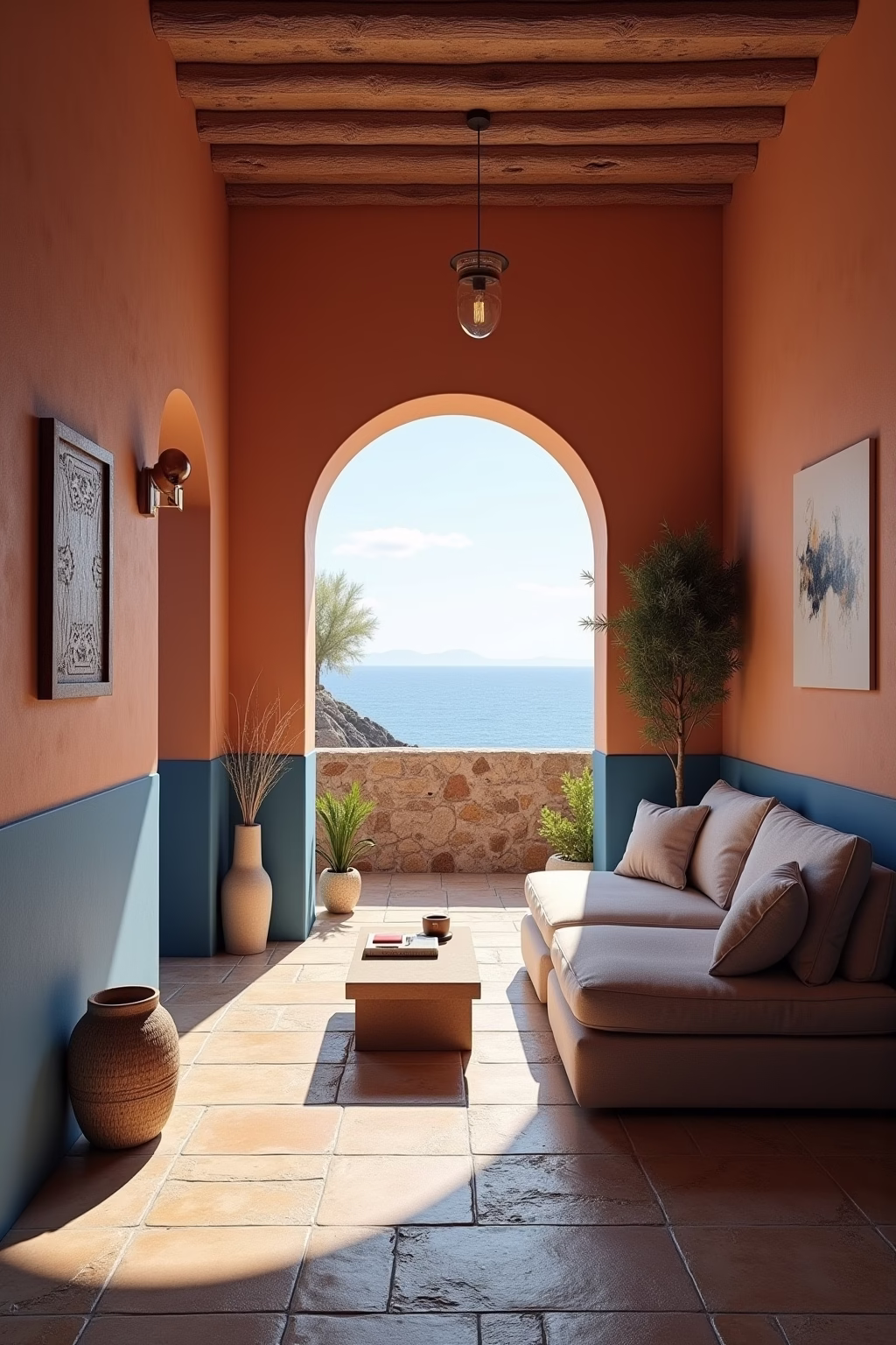 welche farbe passt zu terracotta outline 5