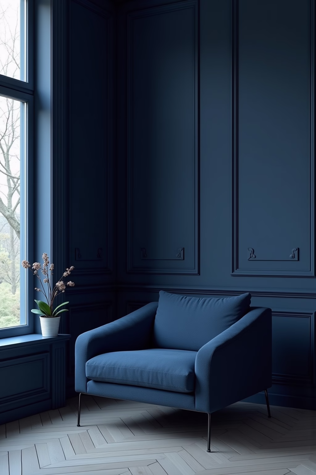 welche farben passen zu dunkelblau outline 5