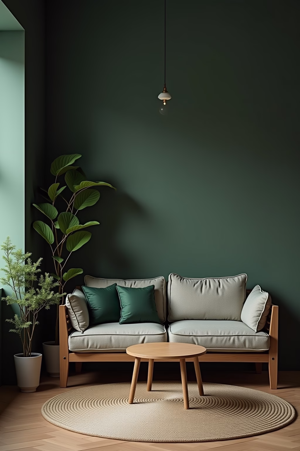 welche farben passen zu dunkelgruen outline 3