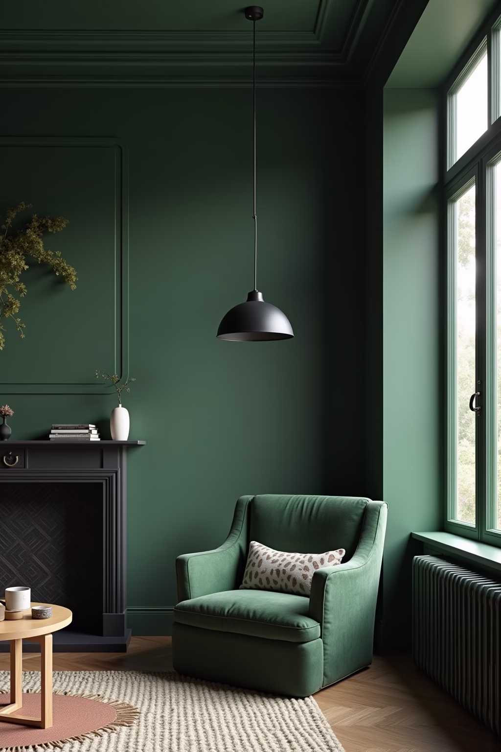 welche farben passen zu dunkelgruen outline 7