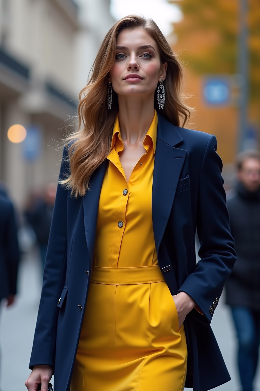 welche farben passen zu gelb kleidung outline 3