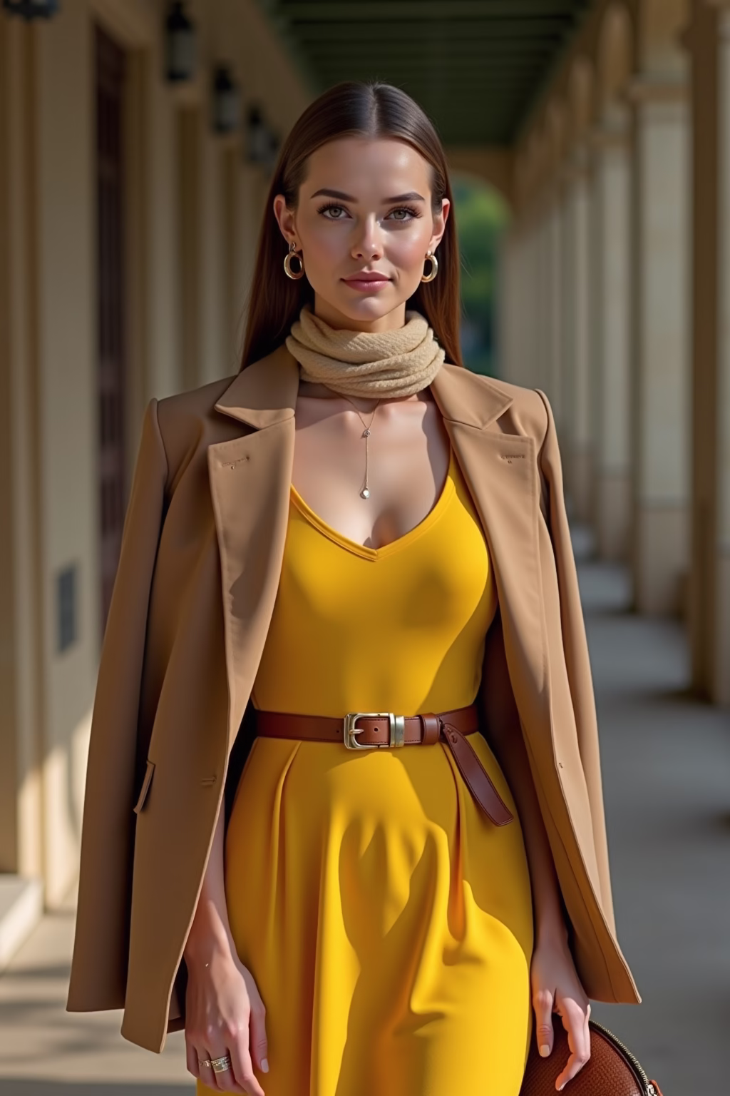 welche farben passen zu gelb kleidung outline 5