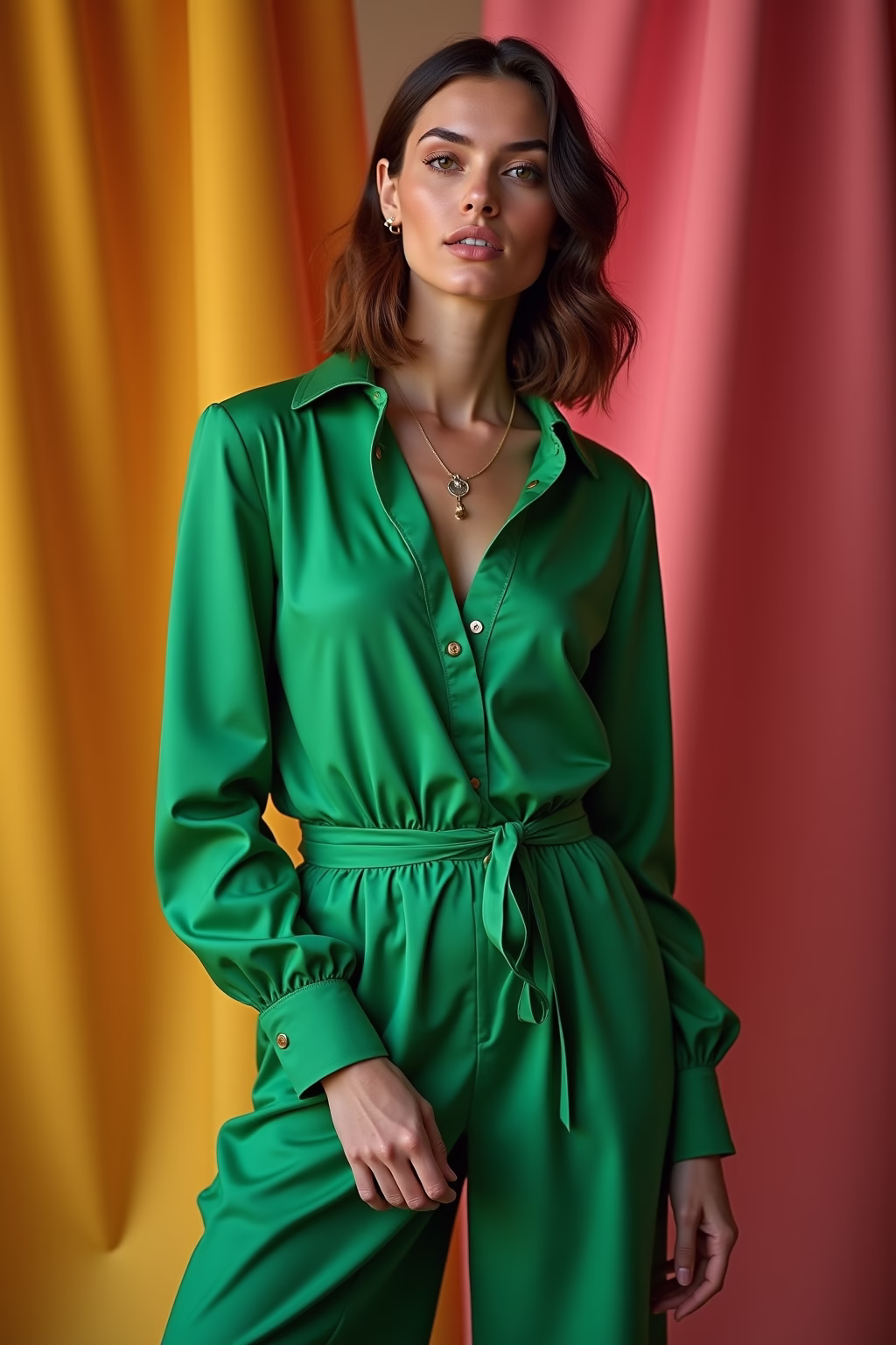 welche farben passen zu gruen kleidung outline 1