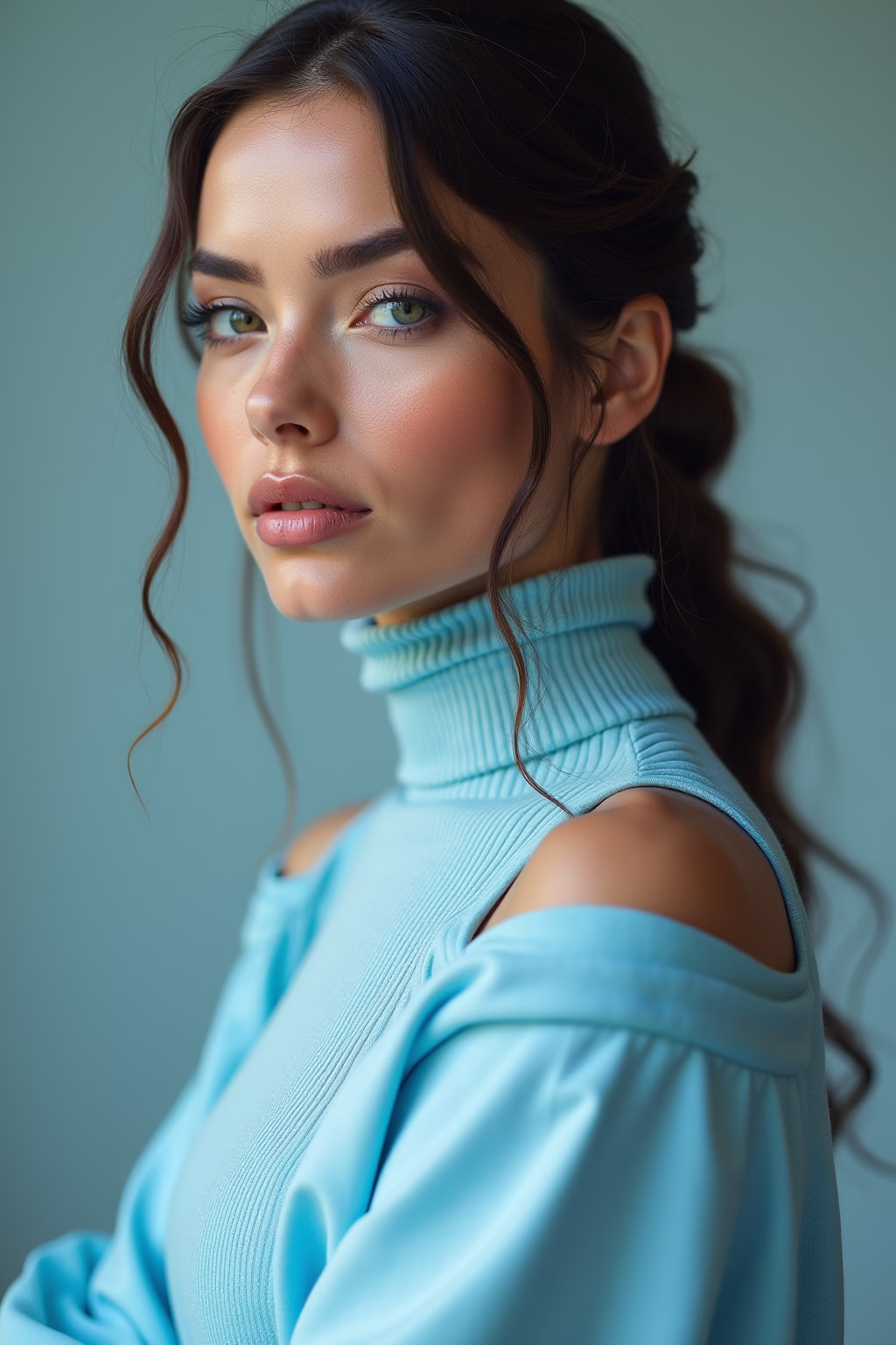 welche farben passen zu hellblau outline 5