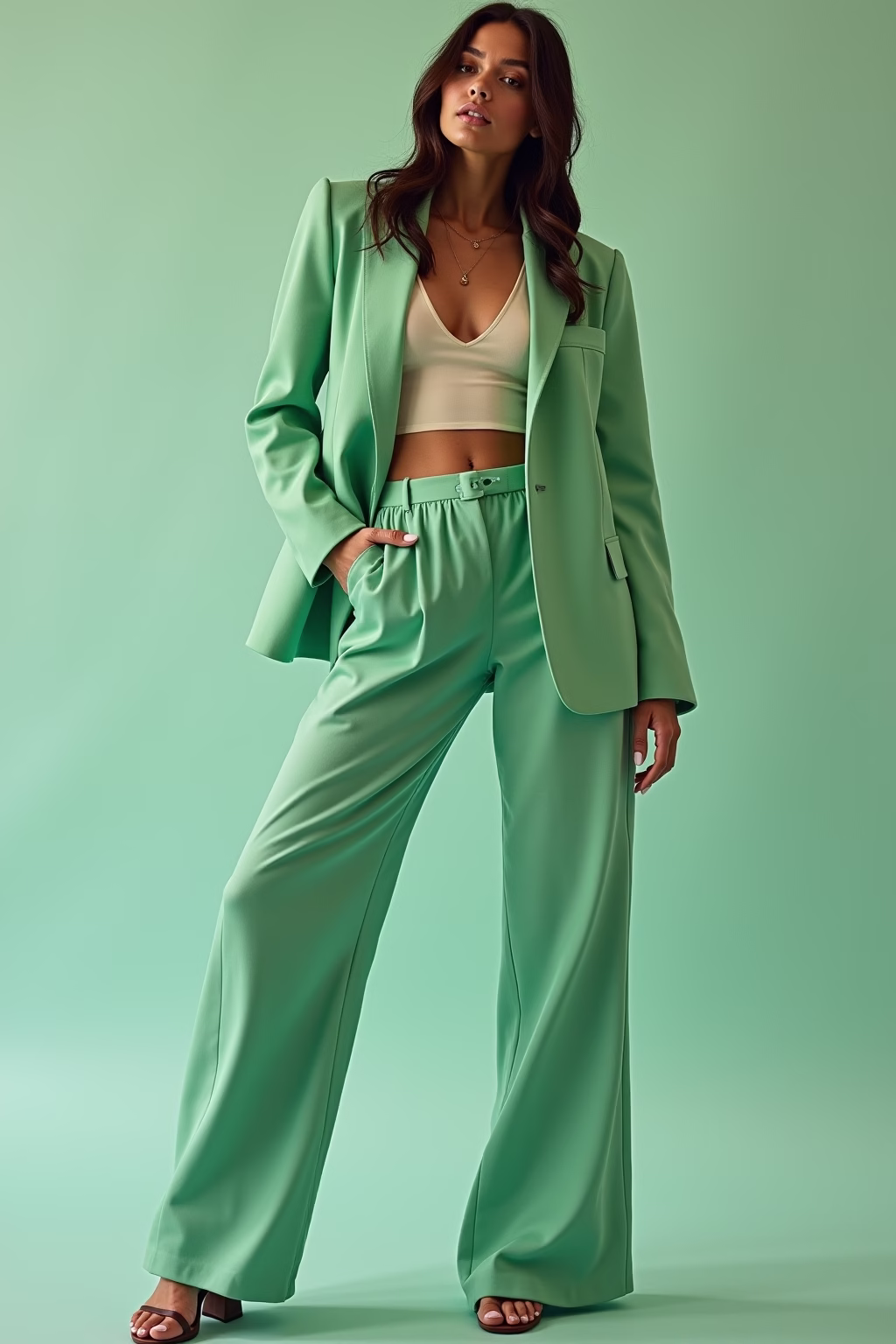 welche farben passen zu mintgruen kleidung outline 7