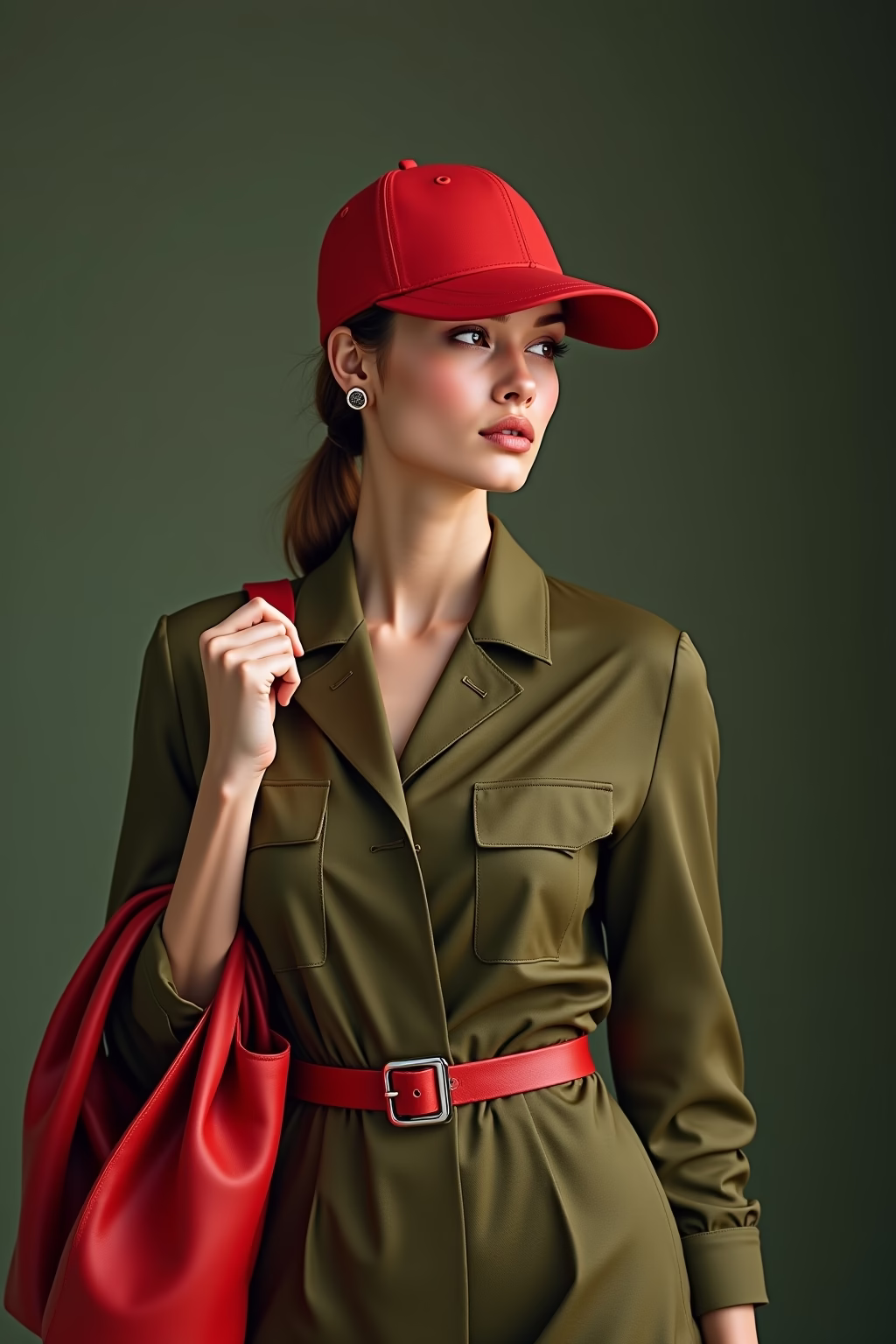 welche farben passen zu olivgruen kleidung outline 5