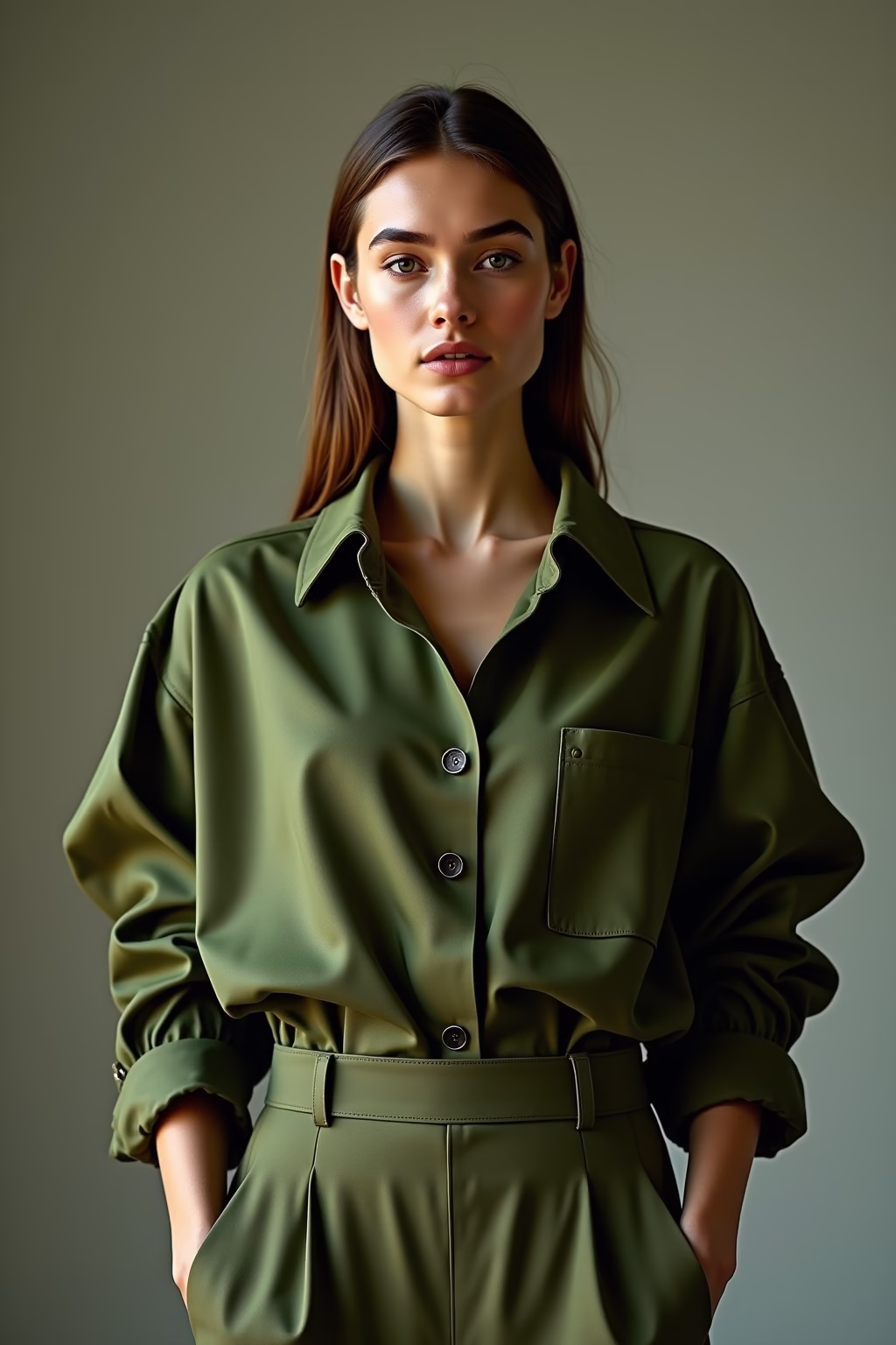 welche farben passen zu olivgruen kleidung outline 6