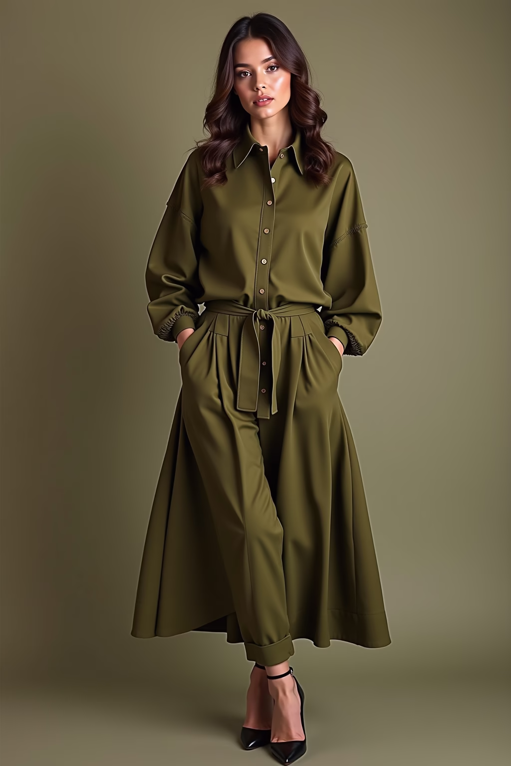 welche farben passen zu olivgruen kleidung outline 7