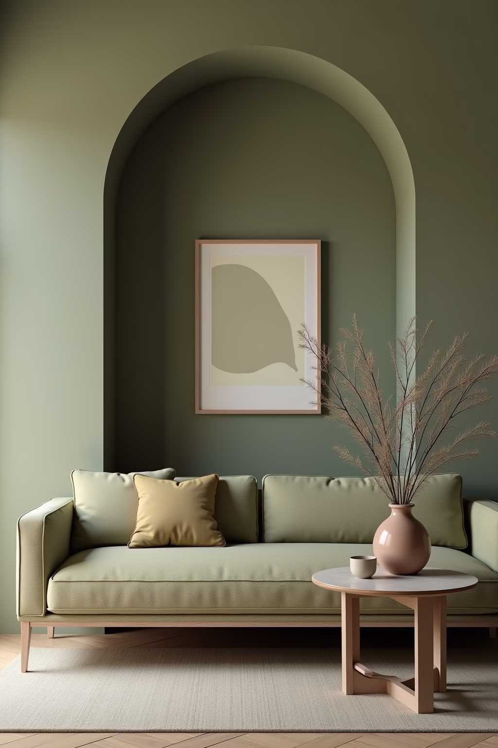 welche farben passen zu olivgruen outline 1