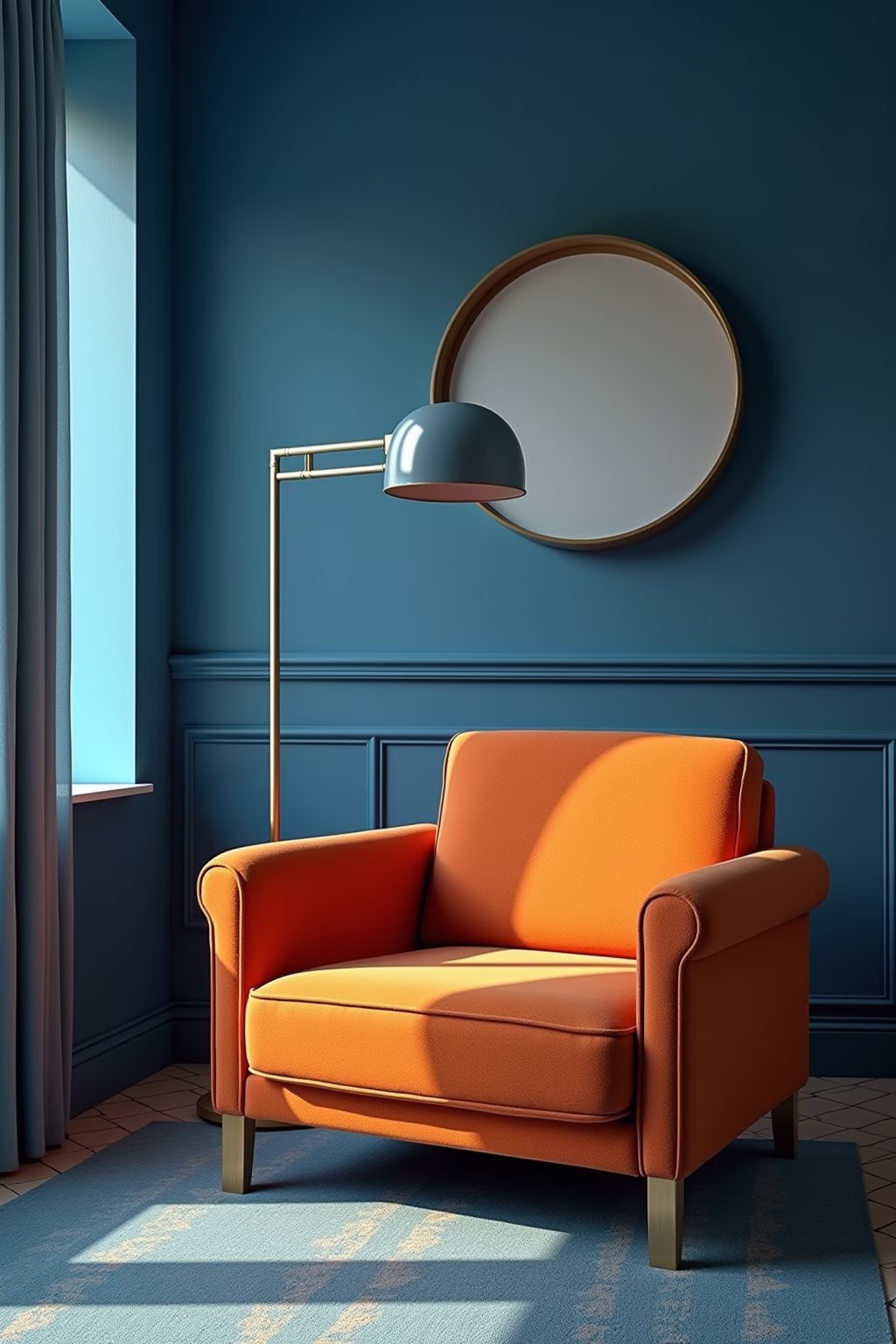 welche farben passen zu orange outline 4