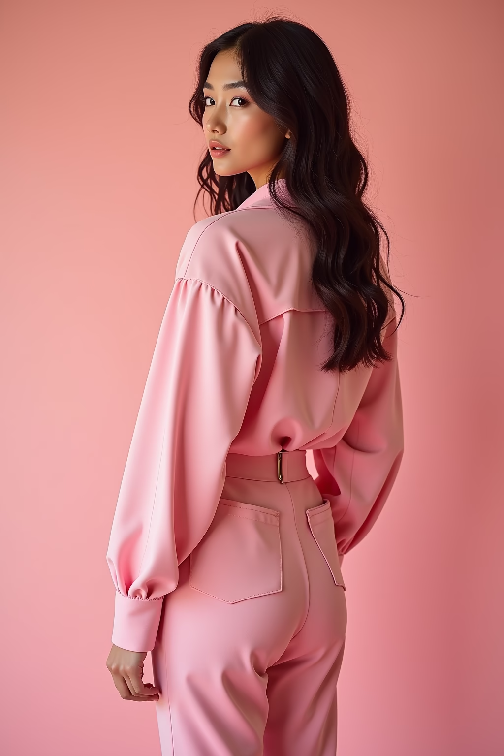 welche farben passen zu rosa kleidung outline 4