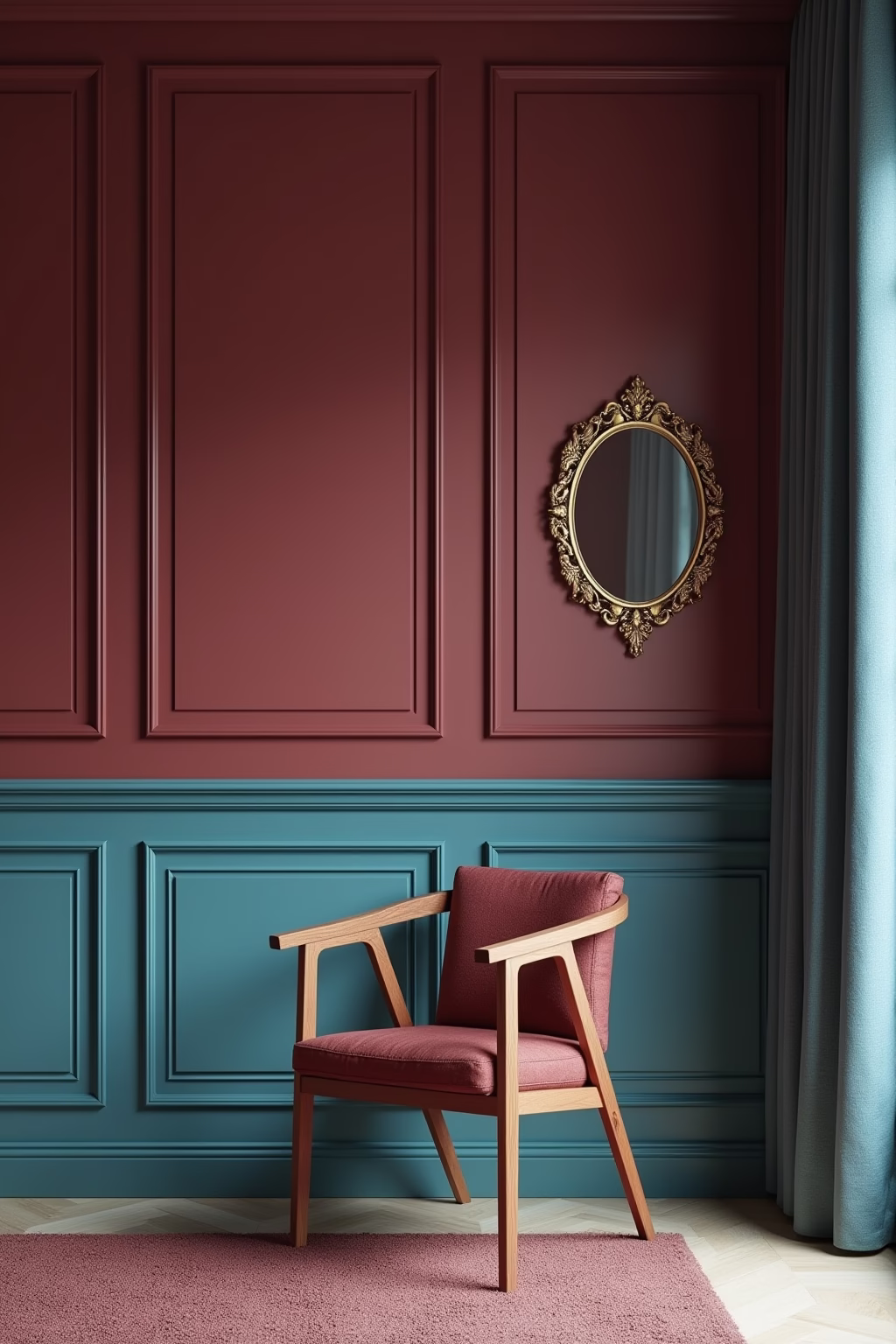 welche farben passen zu weinrot outline 3