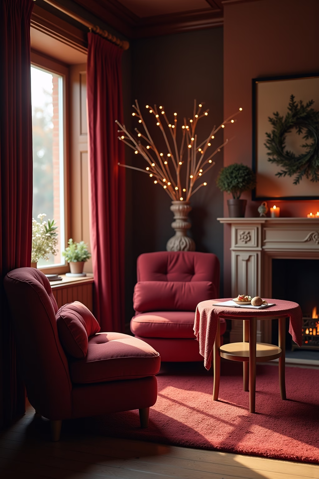 welche farben passen zu weinrot outline 7