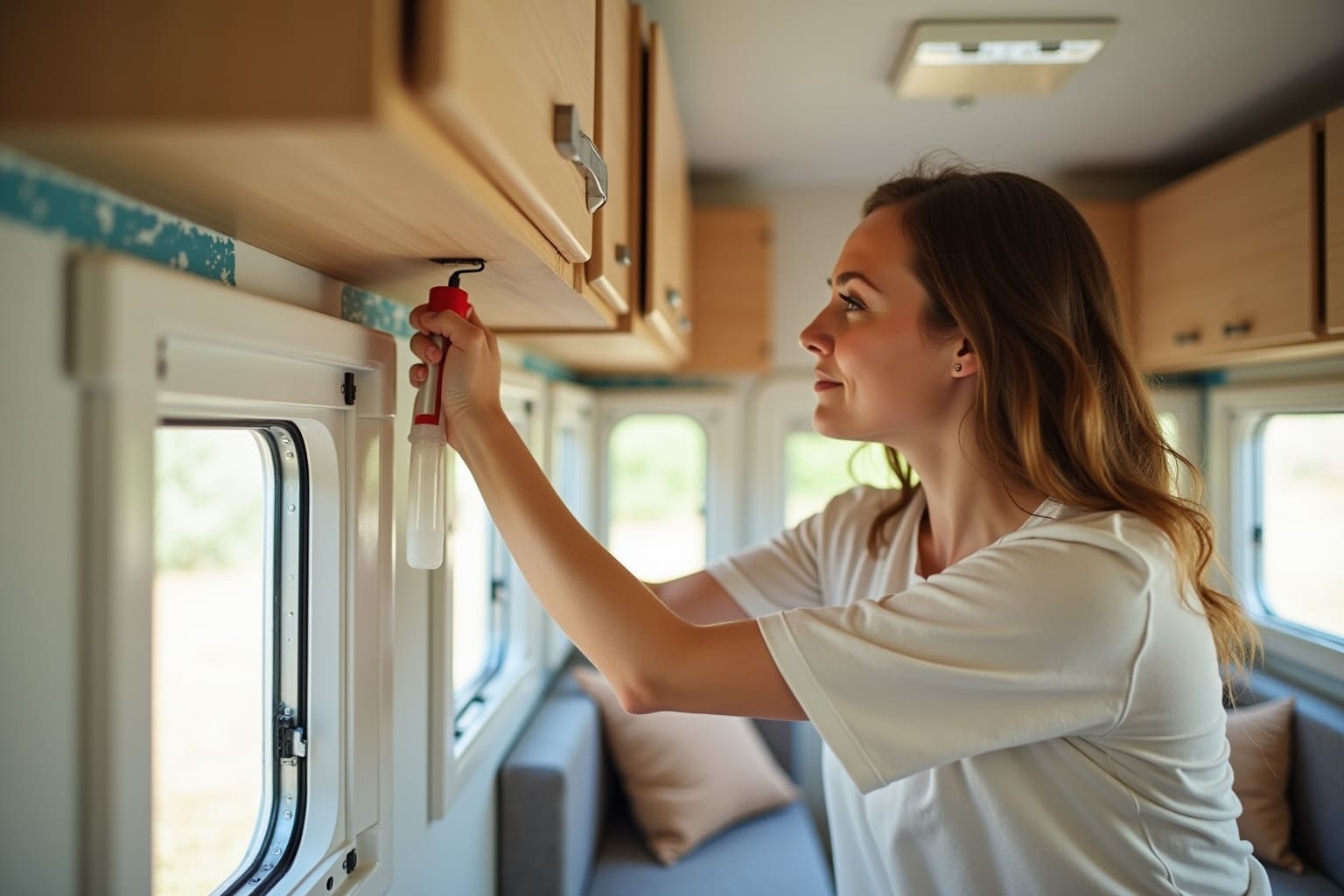 Wohnwagen innen streichen: Tipps und Anleitung