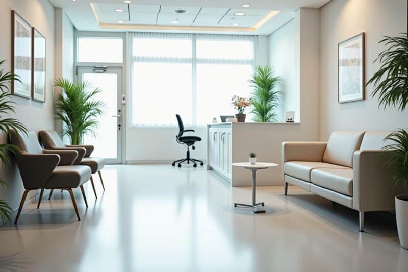 Zahnarztpraxis Einrichtung: Ideen und Tipps